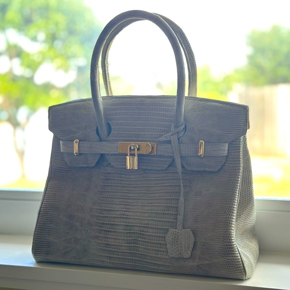 Daniella Ortiz Handbags - Vintage Daniella Ortiz Lizard Bag